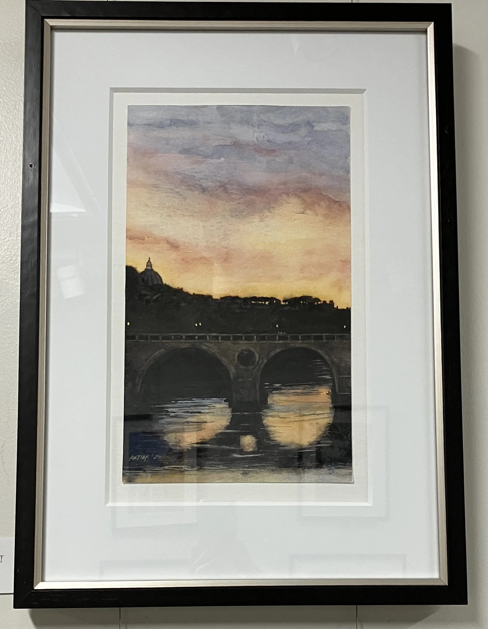 Twilight on the Tiber II