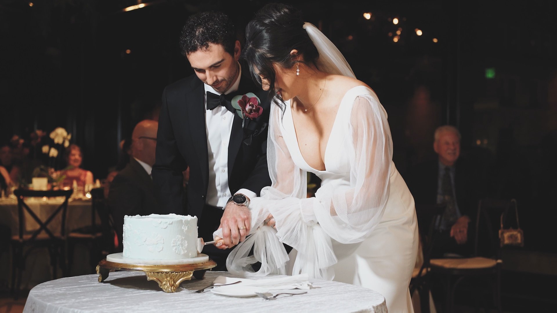 Hannah + Nick Wedding Highlight
