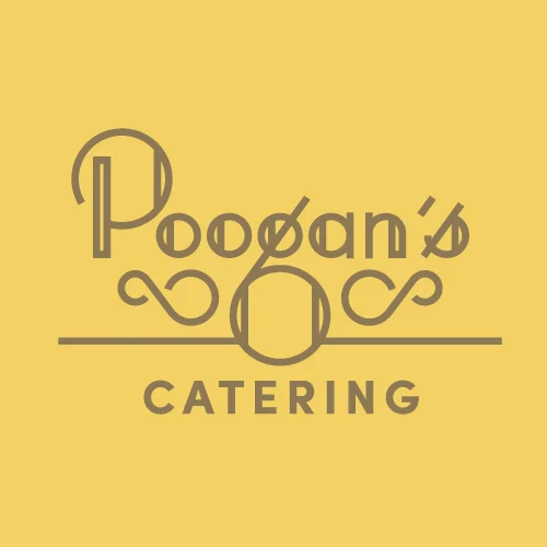 Poogan Catering-Menu Design