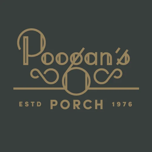 Poogans Porch-Menu Design