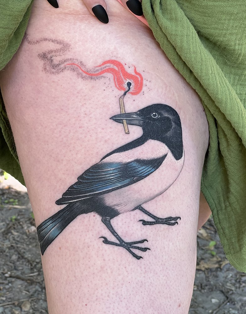 30 Brilliant Bird Tattoos For Men  Pulptastic