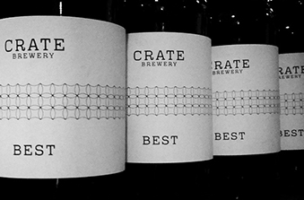 Crate Best was drunk three years ago. Yes, I Instagram beer bottles.