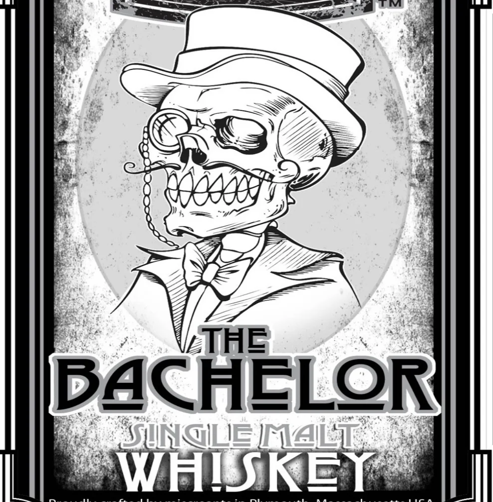 Bachelor Single Malt Whiskey - a true single malt with similarities to highland Scotch. Crosses the palate with a very clean and uniform flavor.