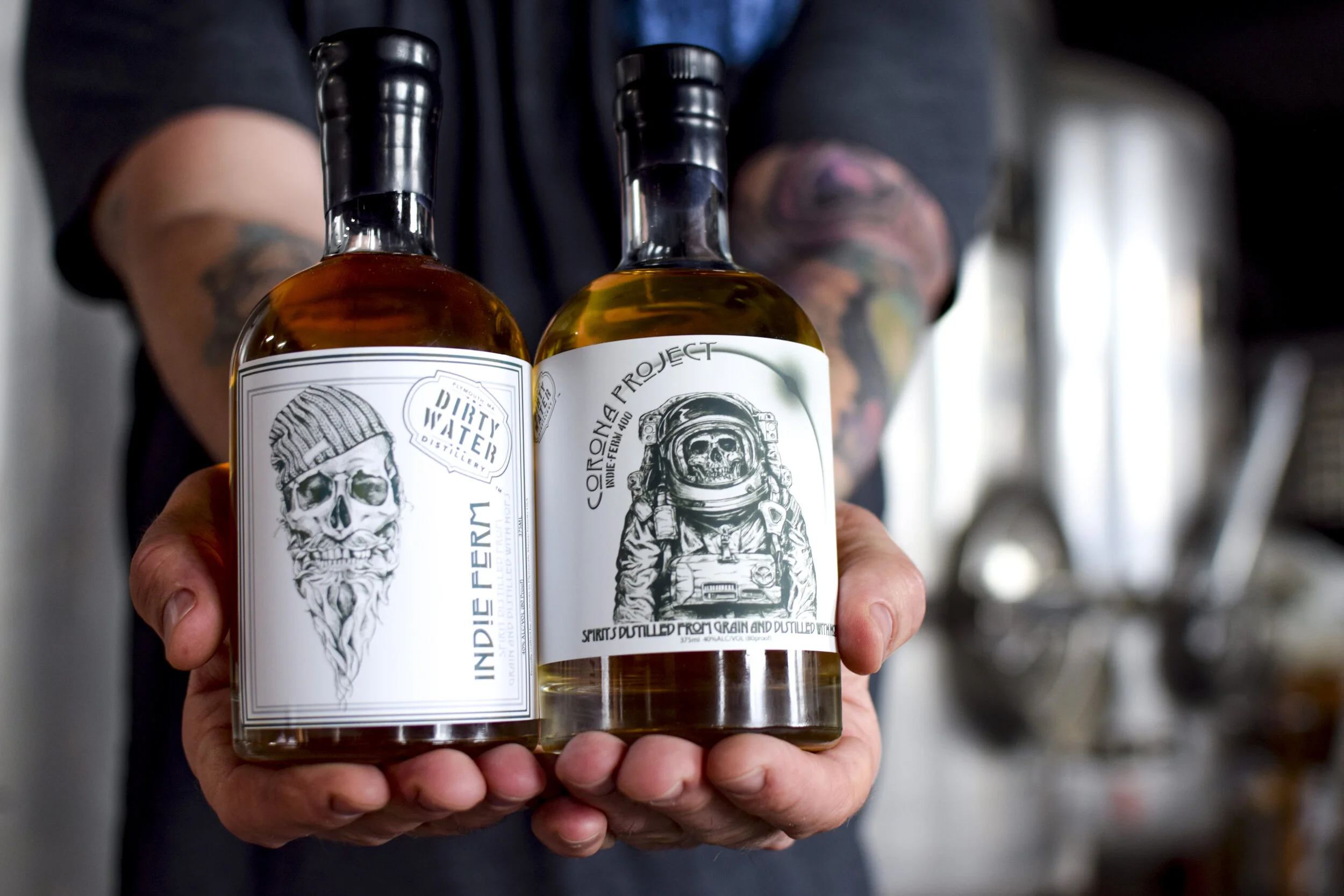 Spirits — Dirty Water Distillery