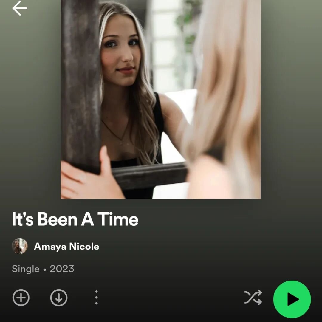 We've got a great new release from Amaya Nicole @amaya_nicole_music. It's her first track she's released so check it out! Her inspirations are Gracie Abrams, Olivia Rodrigo, and Taylor Swift. 
Produced at Mixed Metaphor. 

#boisemusic #boisemusicscen