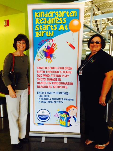 Connie visits Family SPOT with its director, Jannelle Radoccia.