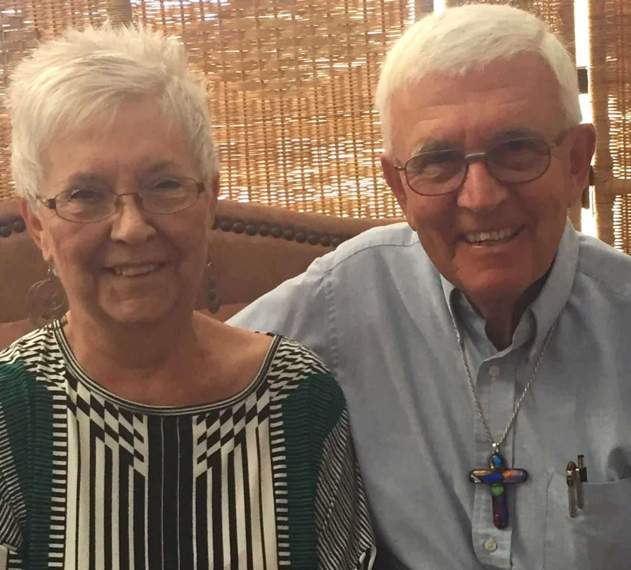 “We are humbly proud and excited to support a ministry that serves others with God’s love in action. We give thanks for the many thousands of people served by Lutheran Social Services of the Southwest in Jesus’ name!” -Judith Stieve, Retired RN and Small Business Owner and Rev. John Stieve, Board Member and Retired Pastor