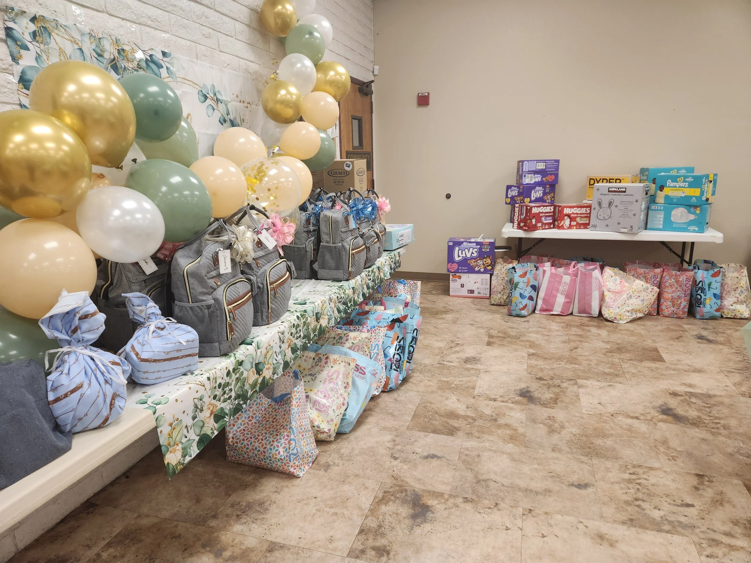 Community Baby Shower - West Mesa