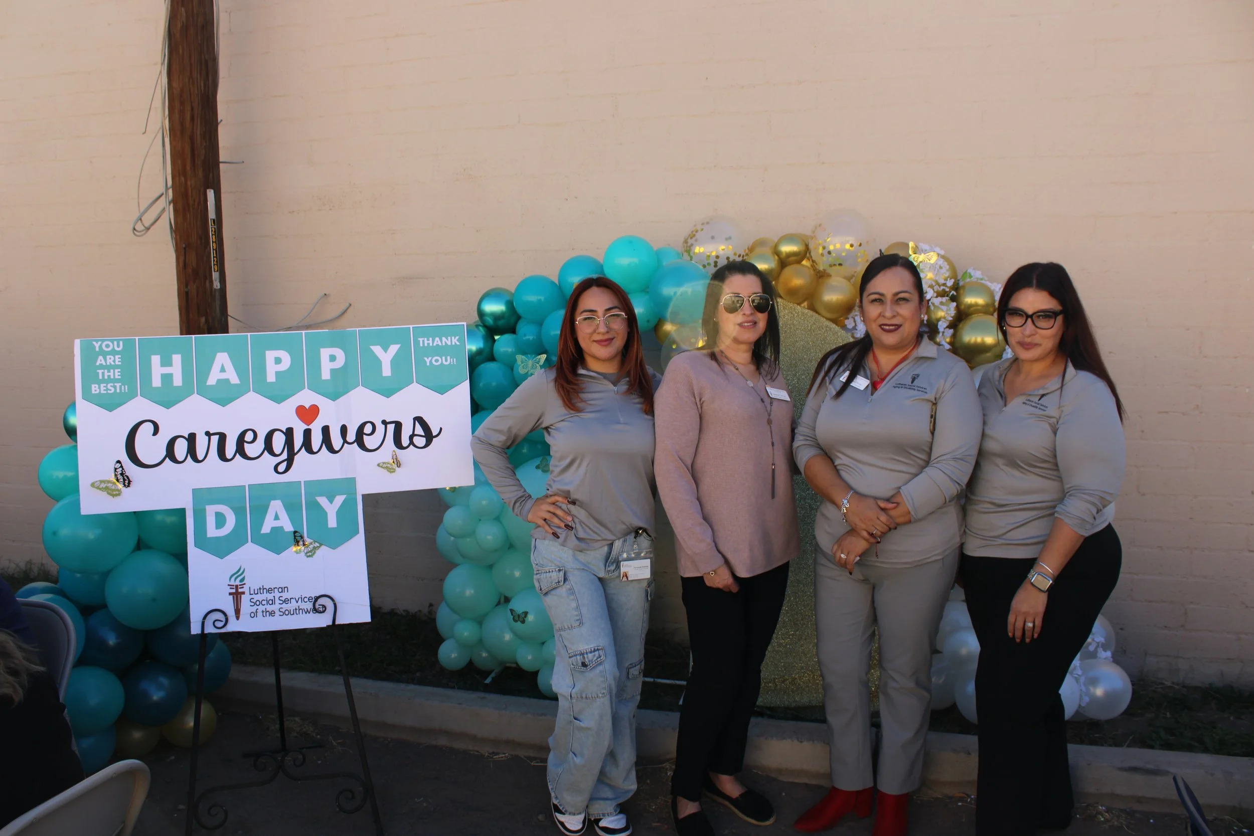 Caregiver Appreciation Day Party
