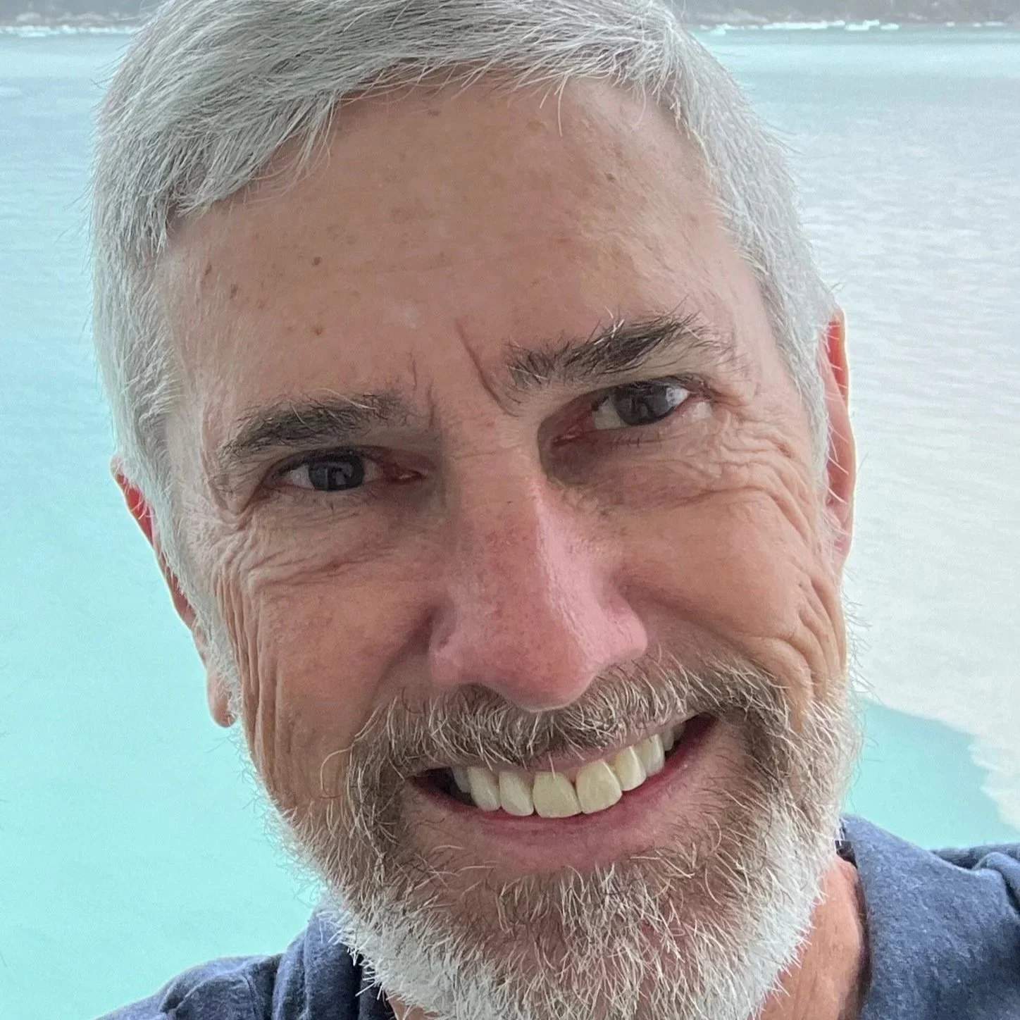 Mark Engel smiling