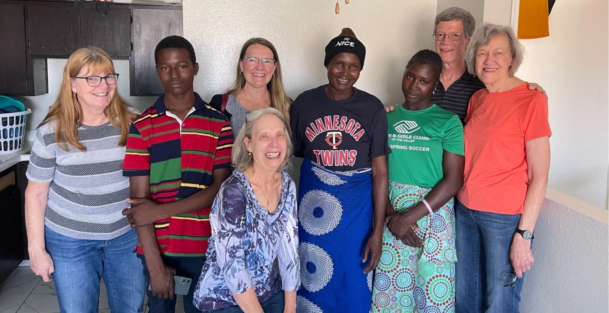 Refugee Co-Sponsor Family