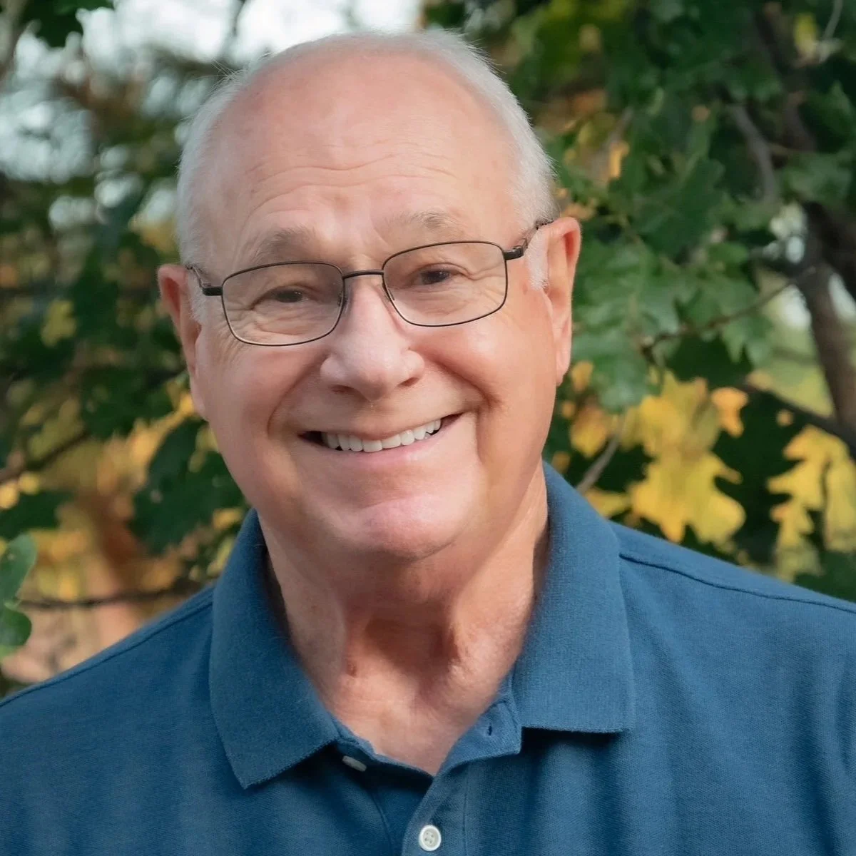 Bob York smiling