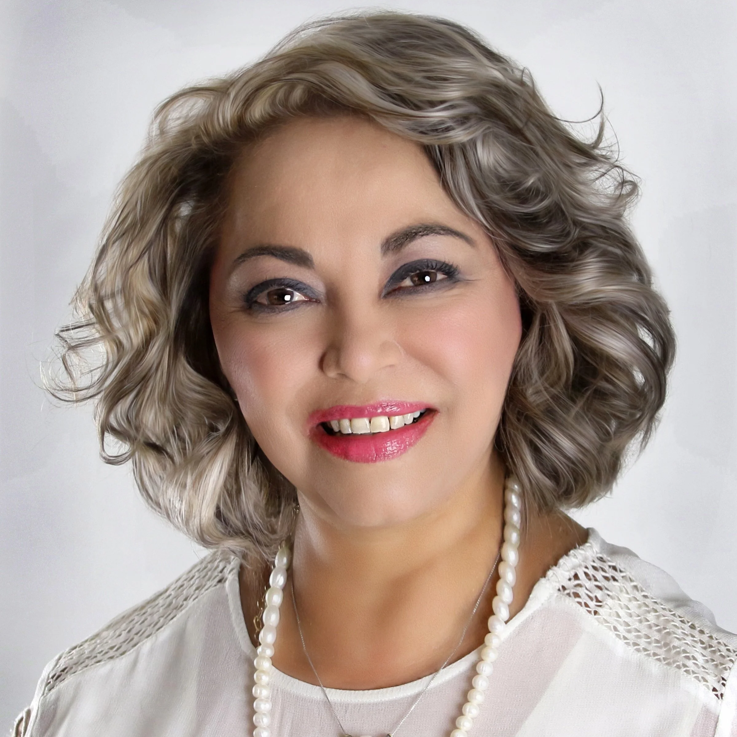 Oliva Ainza-Kramer smiling