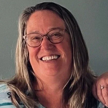 Marcy Fleming smiling
