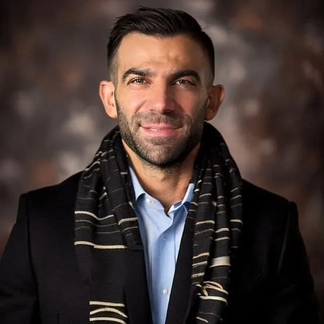Branislav Vujic smiling