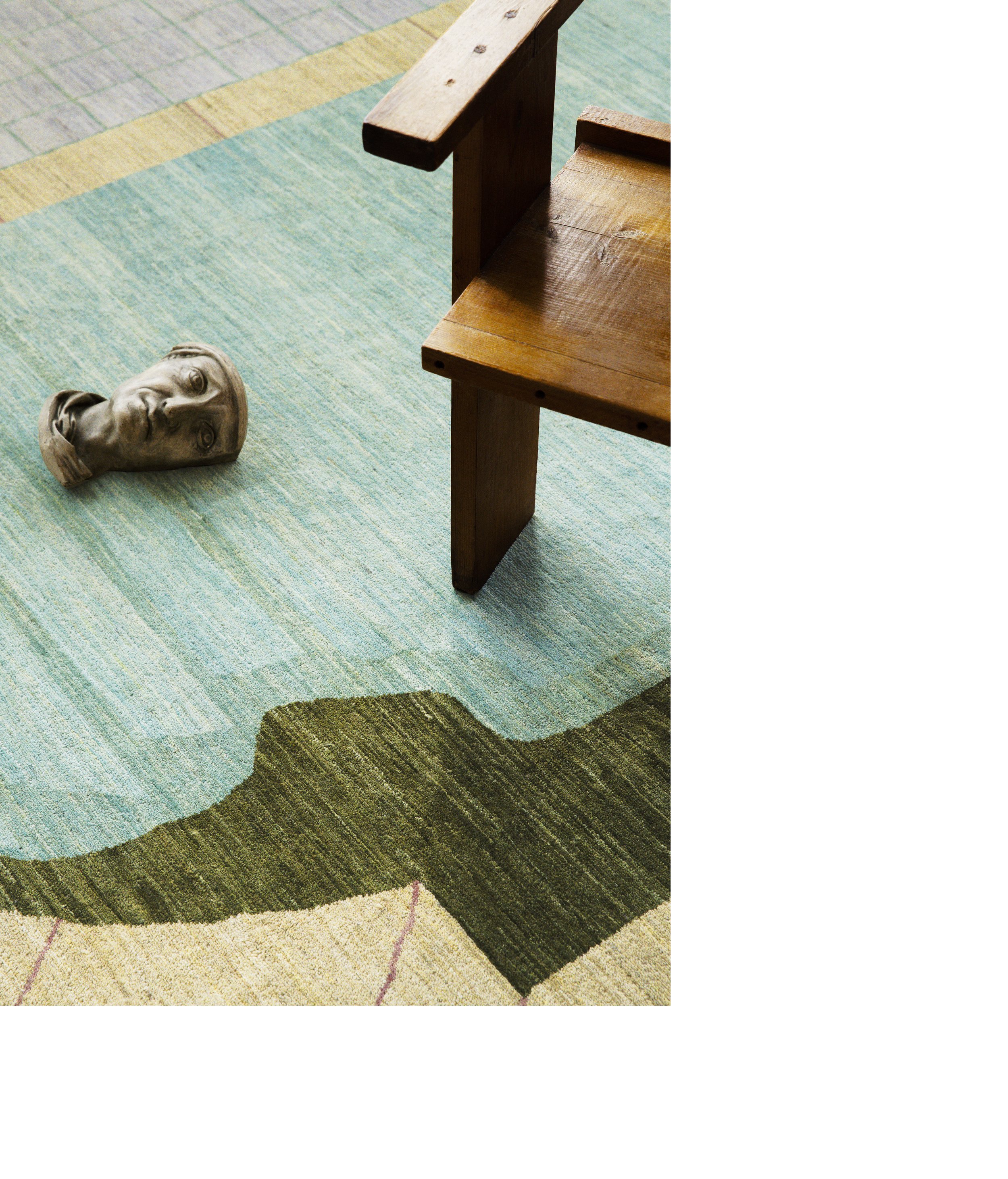 Rafael Pietro X Christopher Farr Rugs NYC