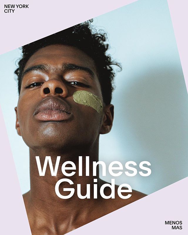 Our NYC Wellness Guide series concludes with @menos.mas, a genderfluid skincare brand with roots in the Bronx and Paris. Don&rsquo;t miss the full product lineup on their #Squarespace site.