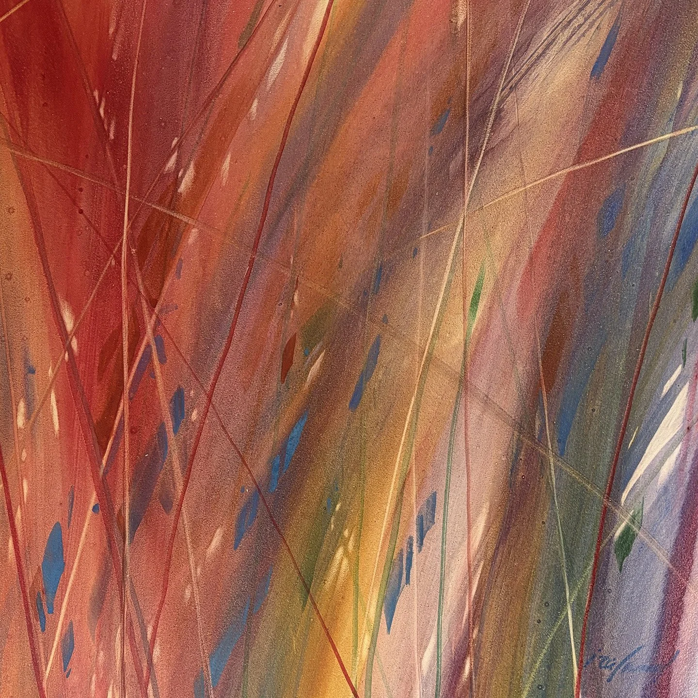 Prairie Sunset_1 20x20 on Masonite $1200