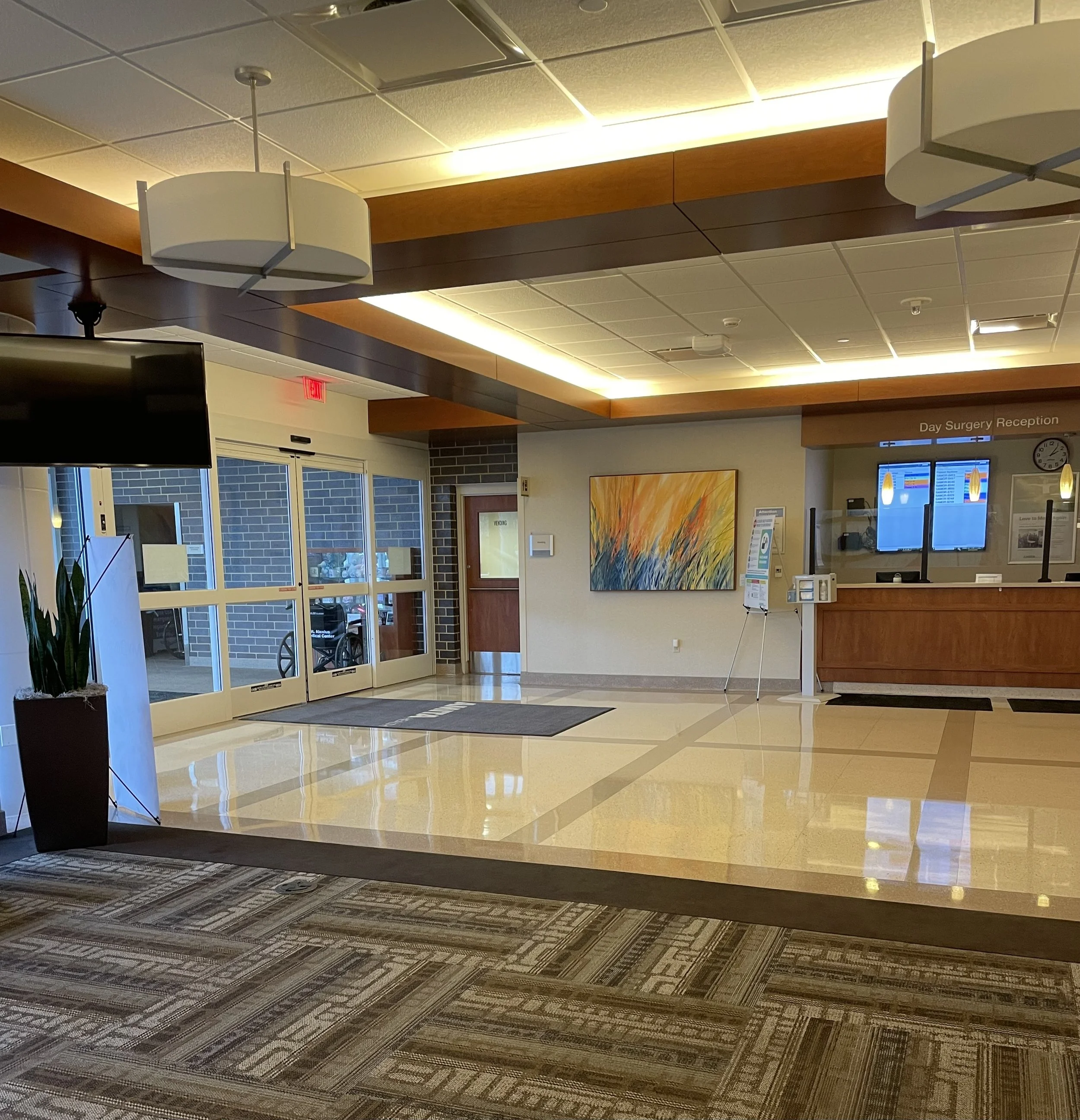 Ascension St Alexius. South Barrington il