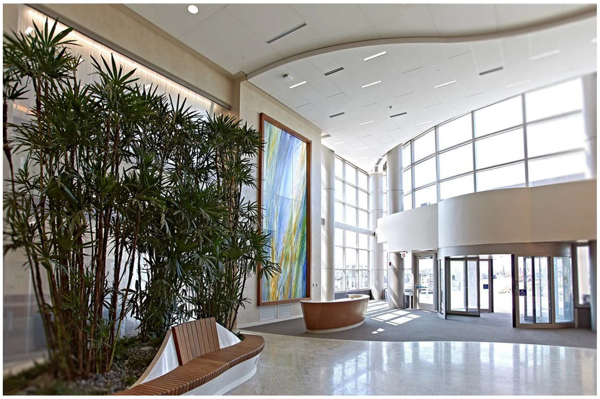 Parkview Cancer Center. Fort Wayne IN