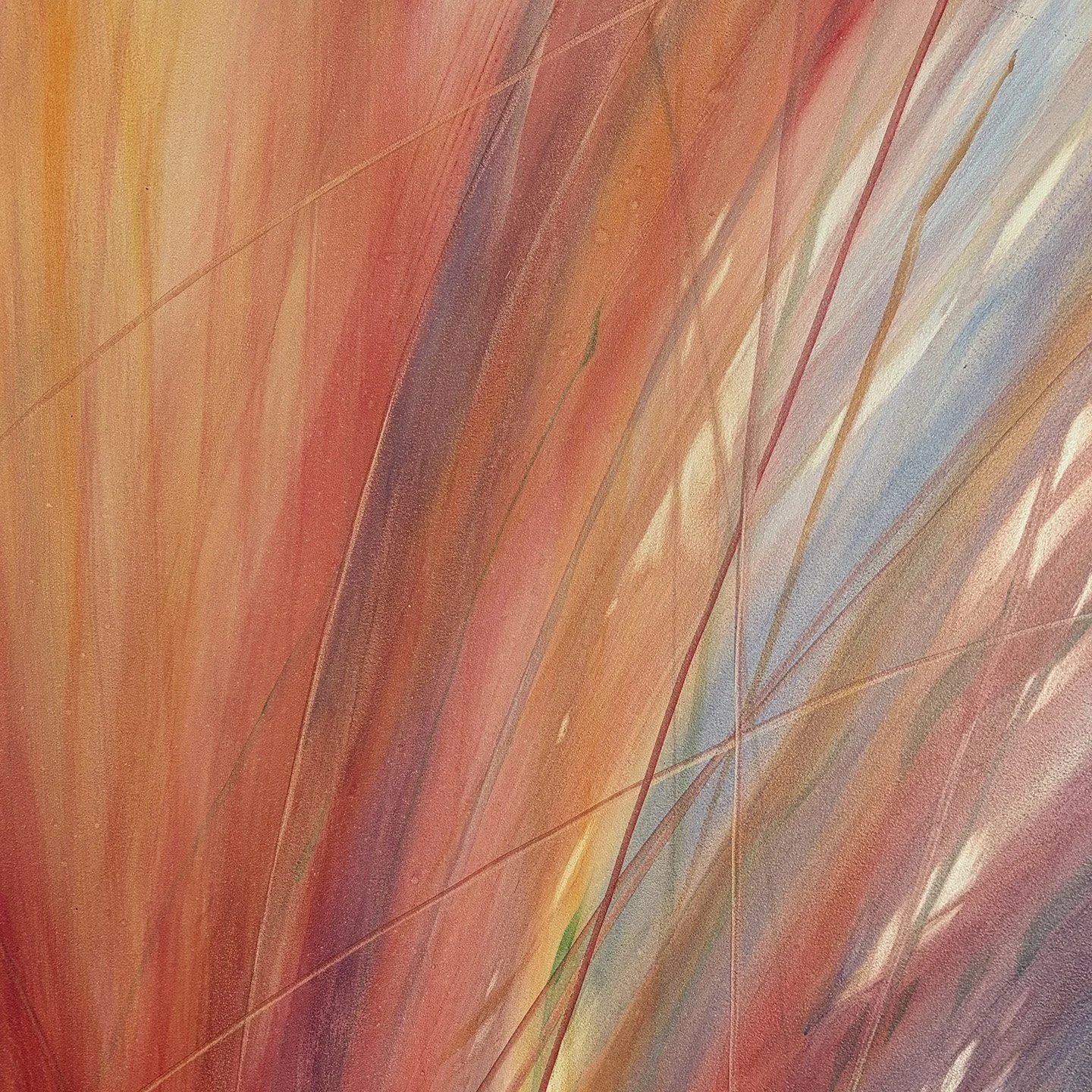 Prairie Sunset_3 20x20 on Masonite $1200
