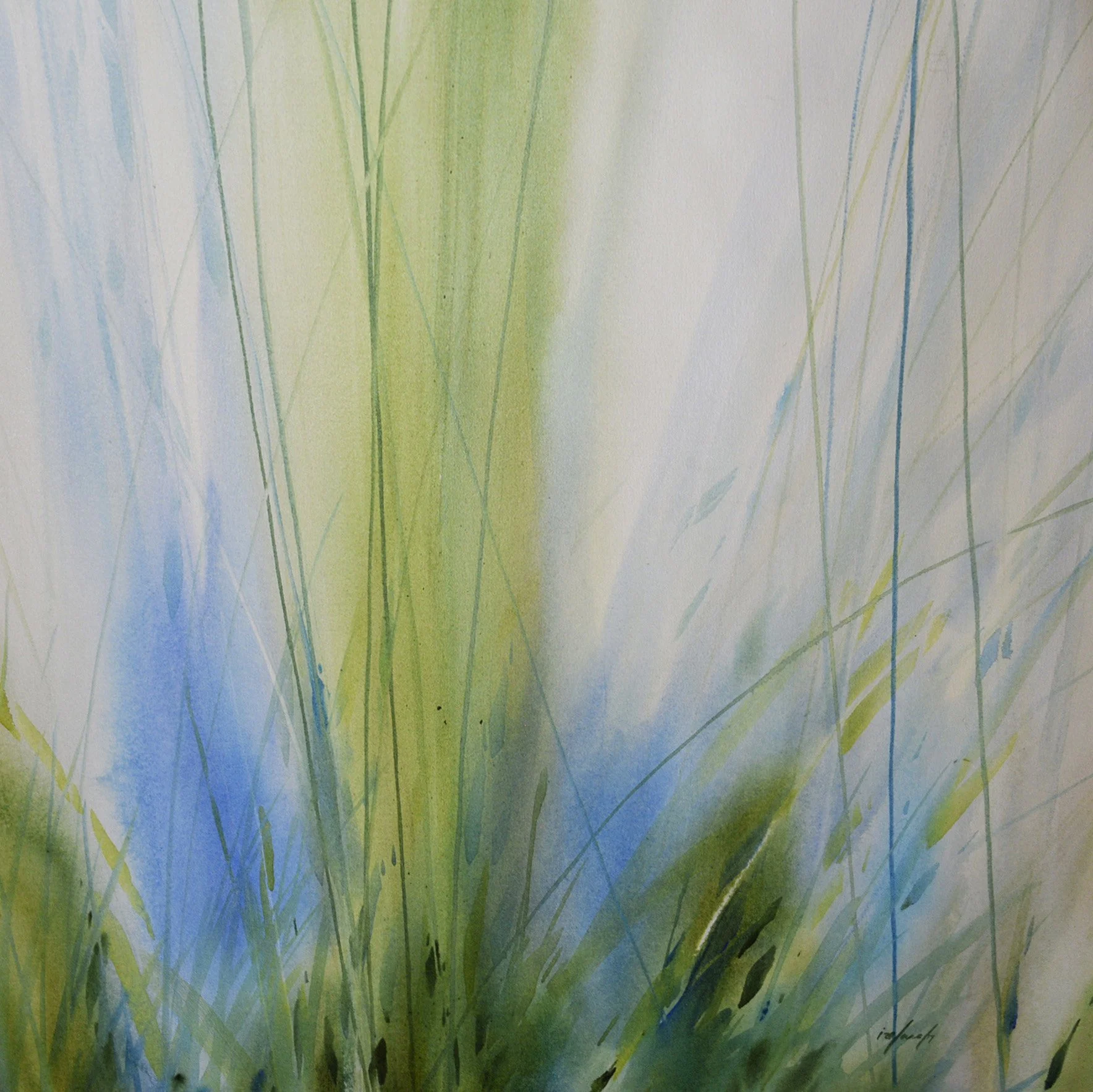 Water's Edge 30x30 on Canvas $2900