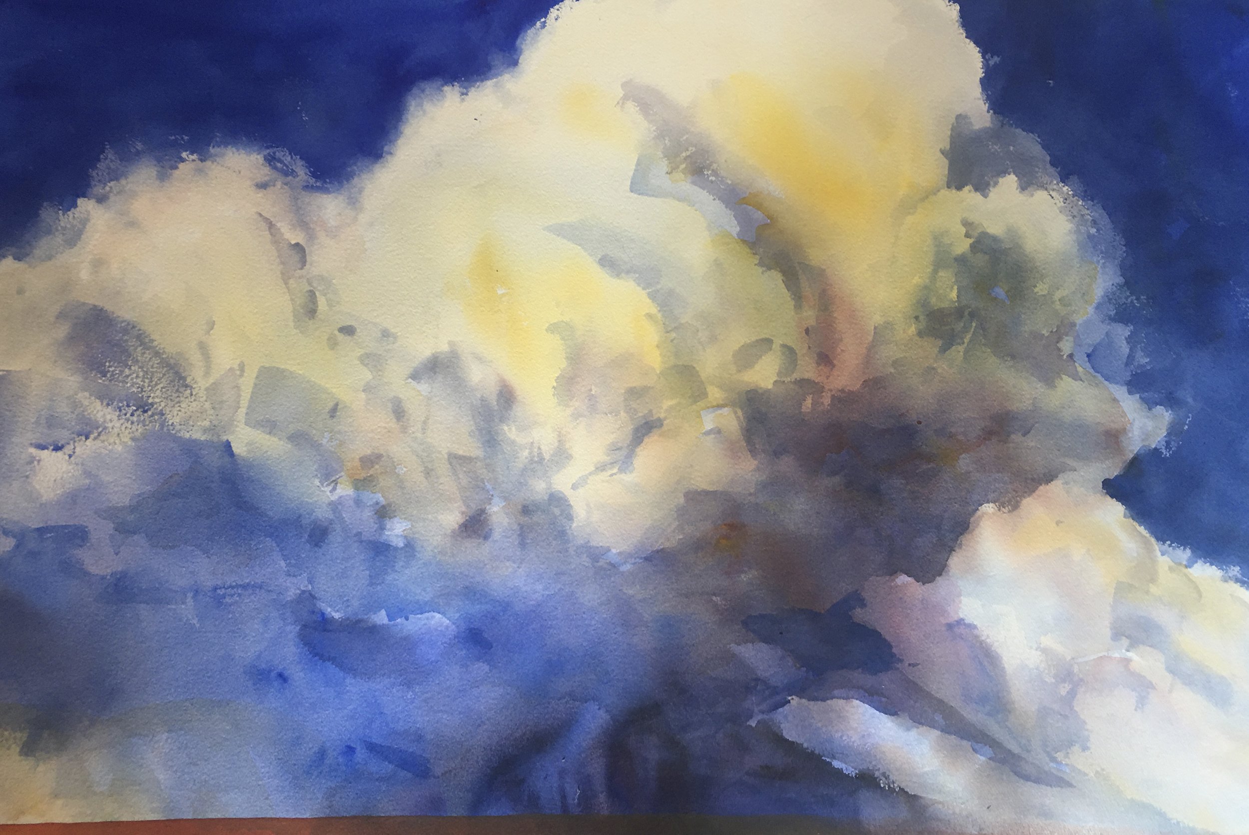 Tower of Power 54x38 on #300 Arches  $7200