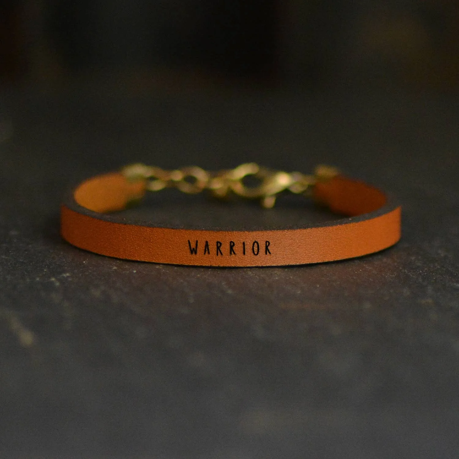 Leather Warrior Bracelet 