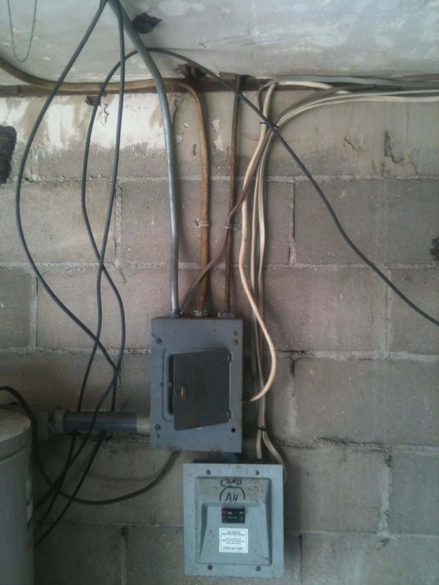 From this…in an old garage apt in Orlando.