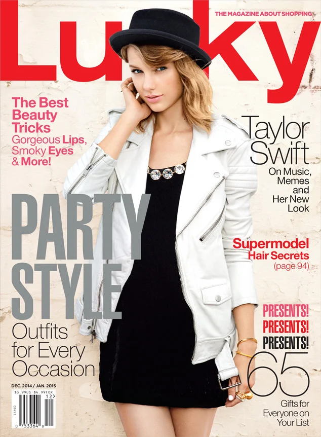 Lucky -- December/January 2015 -- Cover Story
