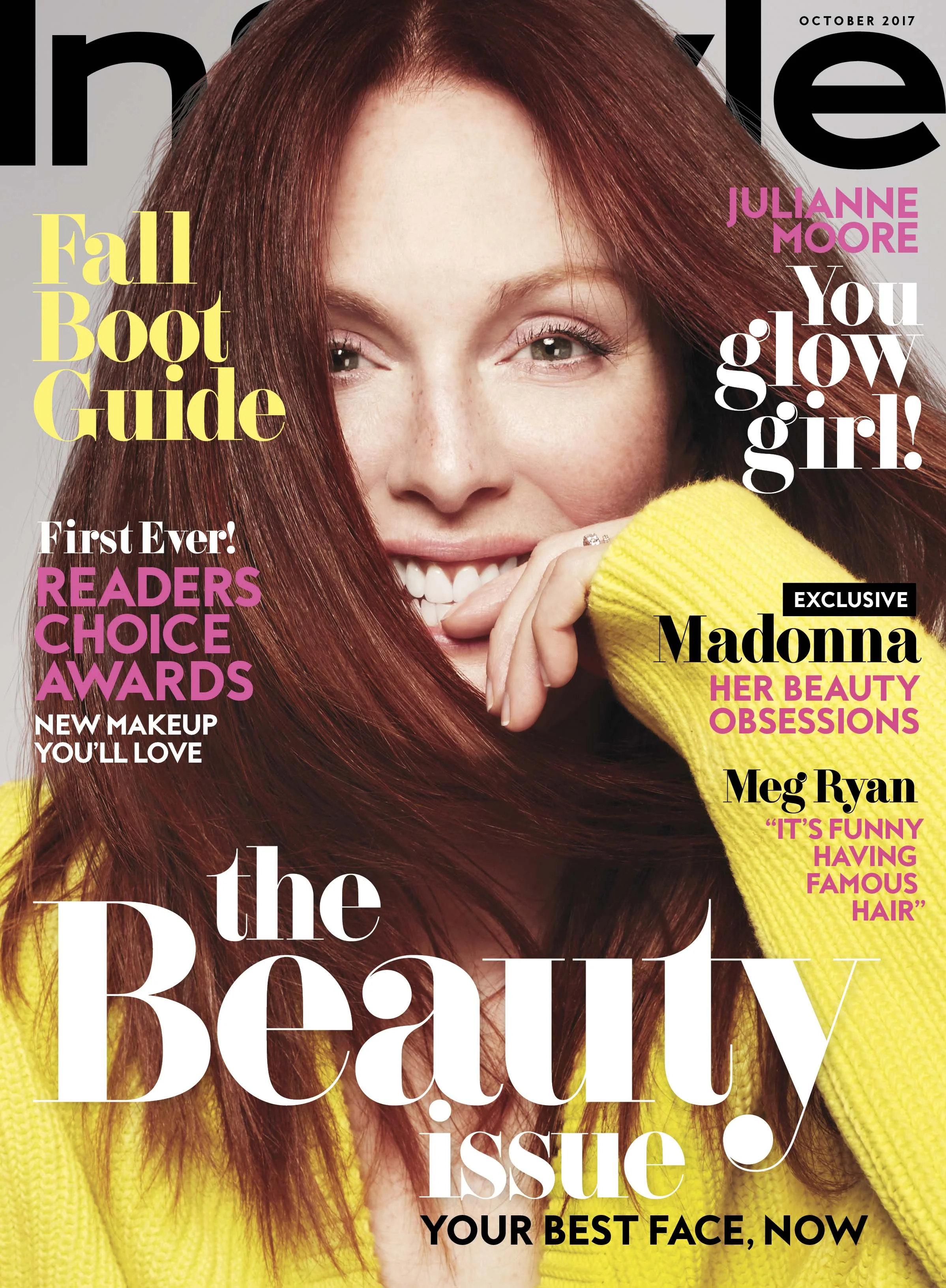 InStyle — October 2018 — Cover Story