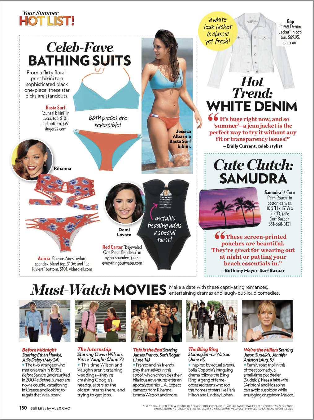 People StyleWatch — 2013 Summer Hot List Package