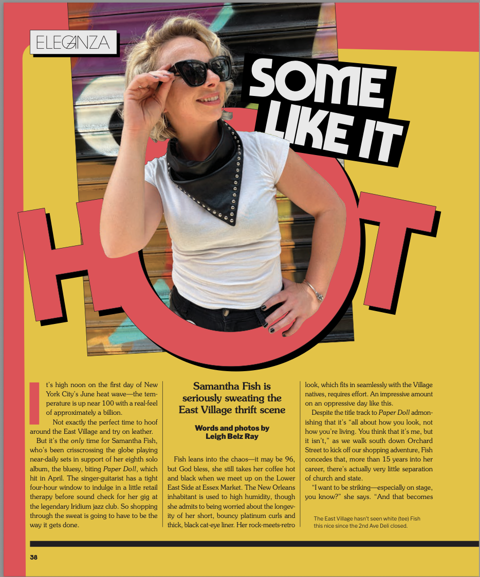 CREEM magazine, Fall 2025