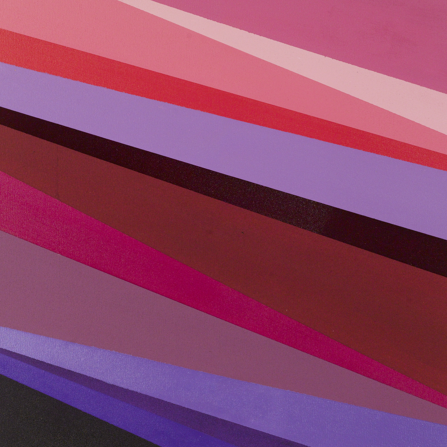    Crescent Head     24 by 24 inches    Acrylic on canvas    2011  