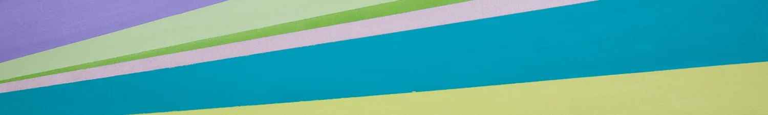    Ocean Drive Circa 1990     50.5 by 7.5 inches    Acrylic on canvas    2010  