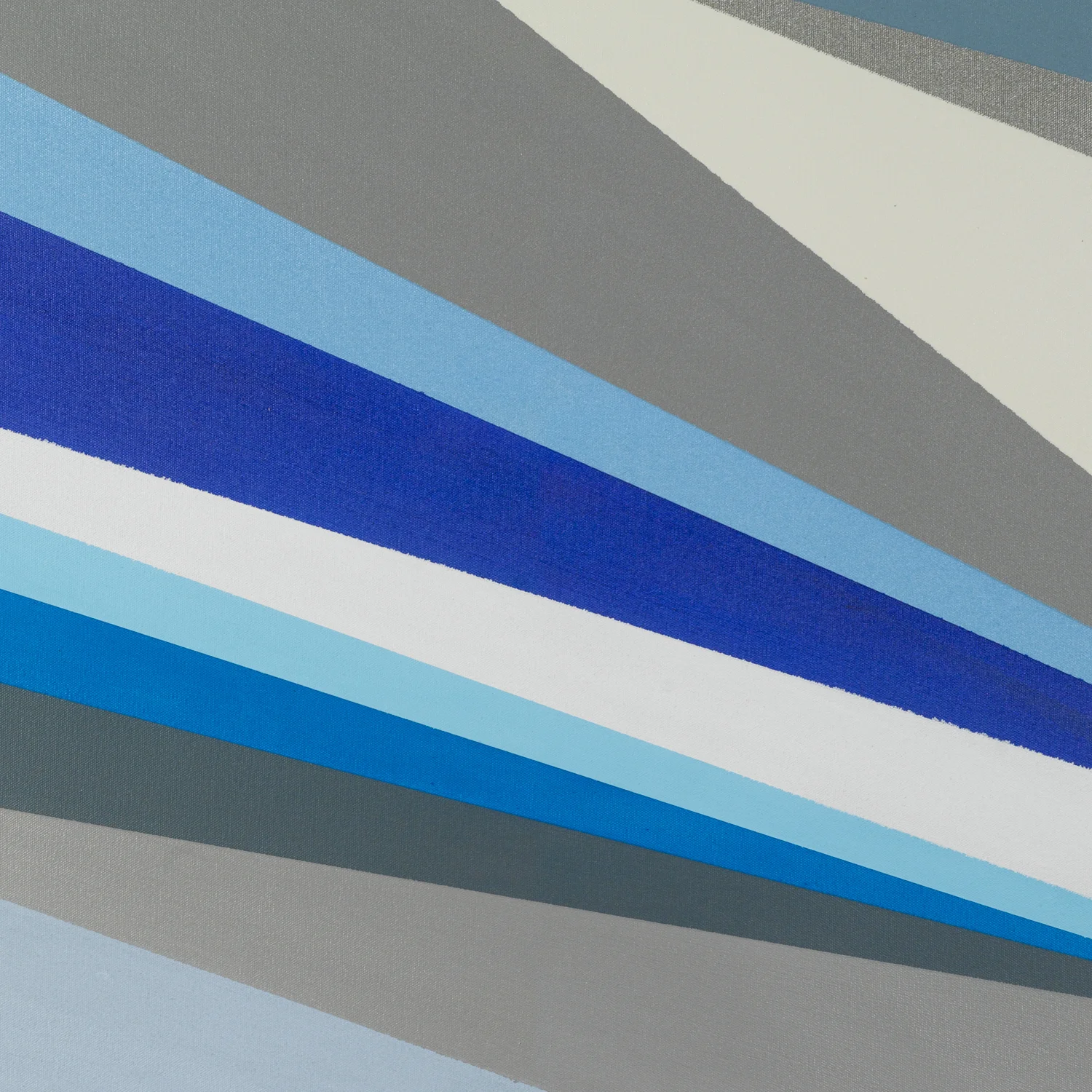    Nhulunbuy Bauxite     24 by 24 inches    Acrylic on canvas    2011  