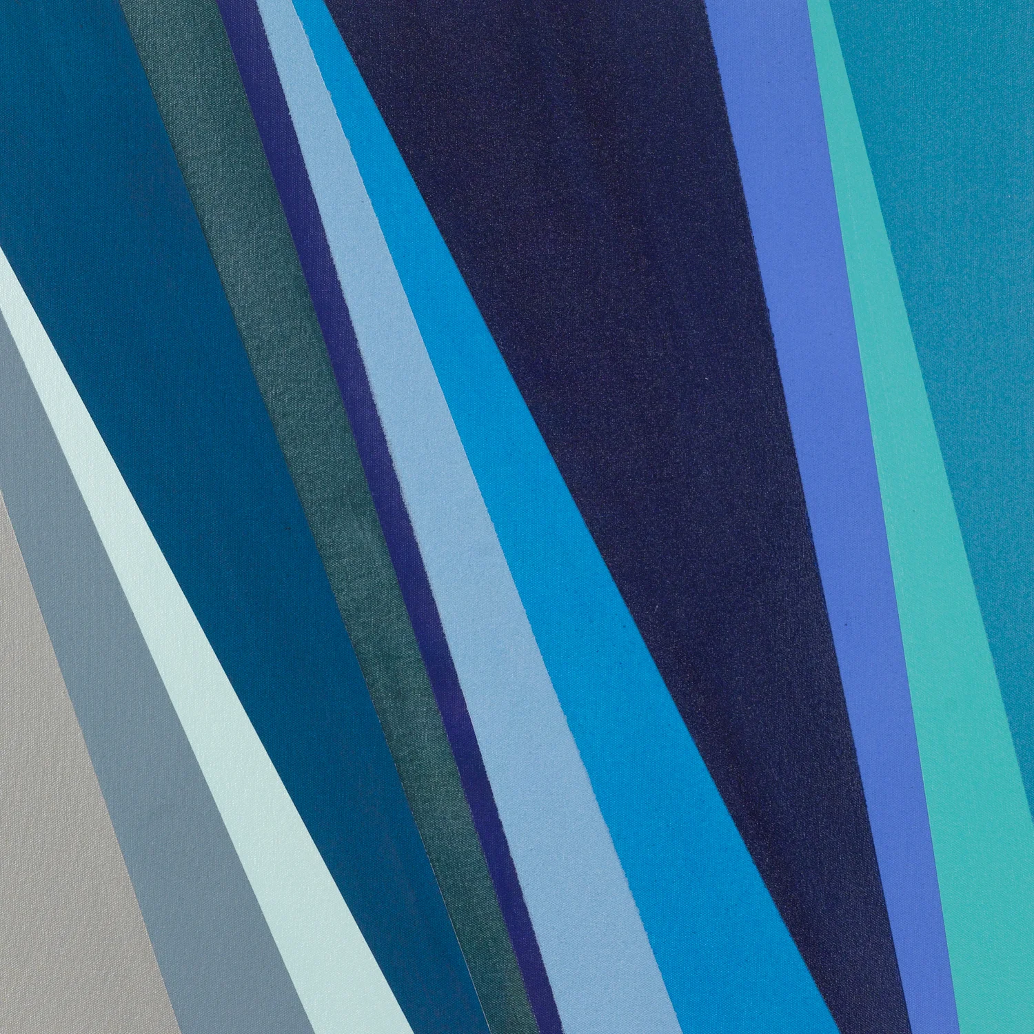    Three Sisters     24 by 24 inches    Acrylic on canvas    2011  