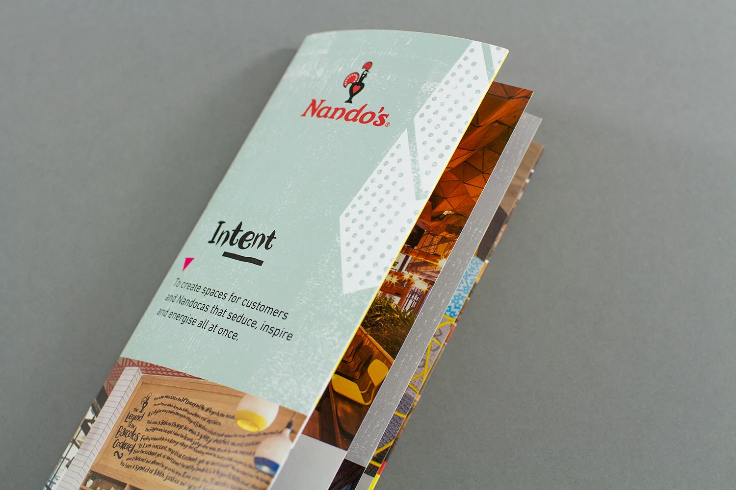 Nando Leaflets Nandos Design Forum Brochure — MASCOT