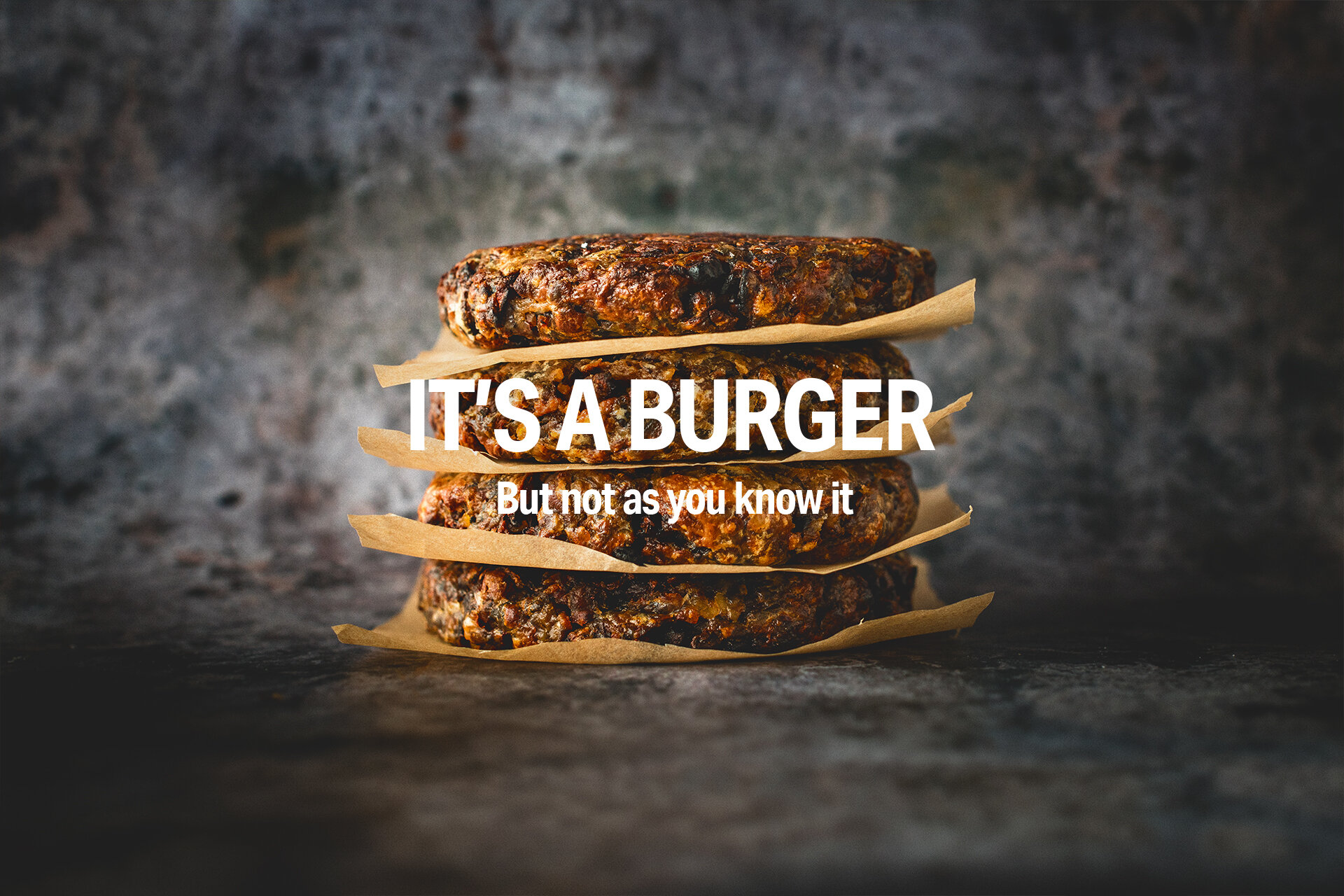 Symplicity fermented vegan plant based foods – Burger banner