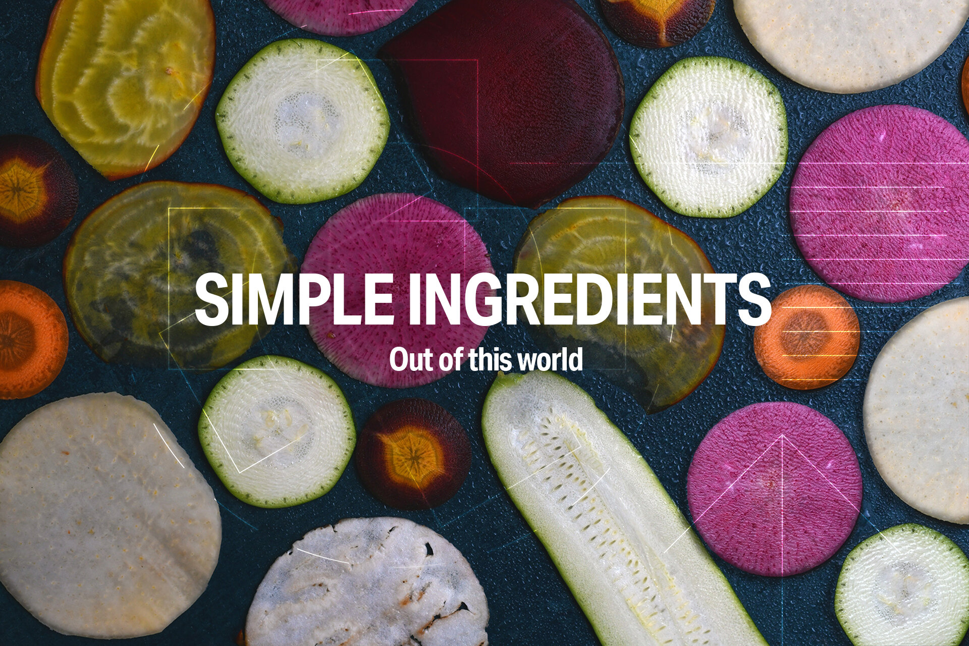 Symplicity fermented vegan plant based foods – Simple Ingredients vegetables banner