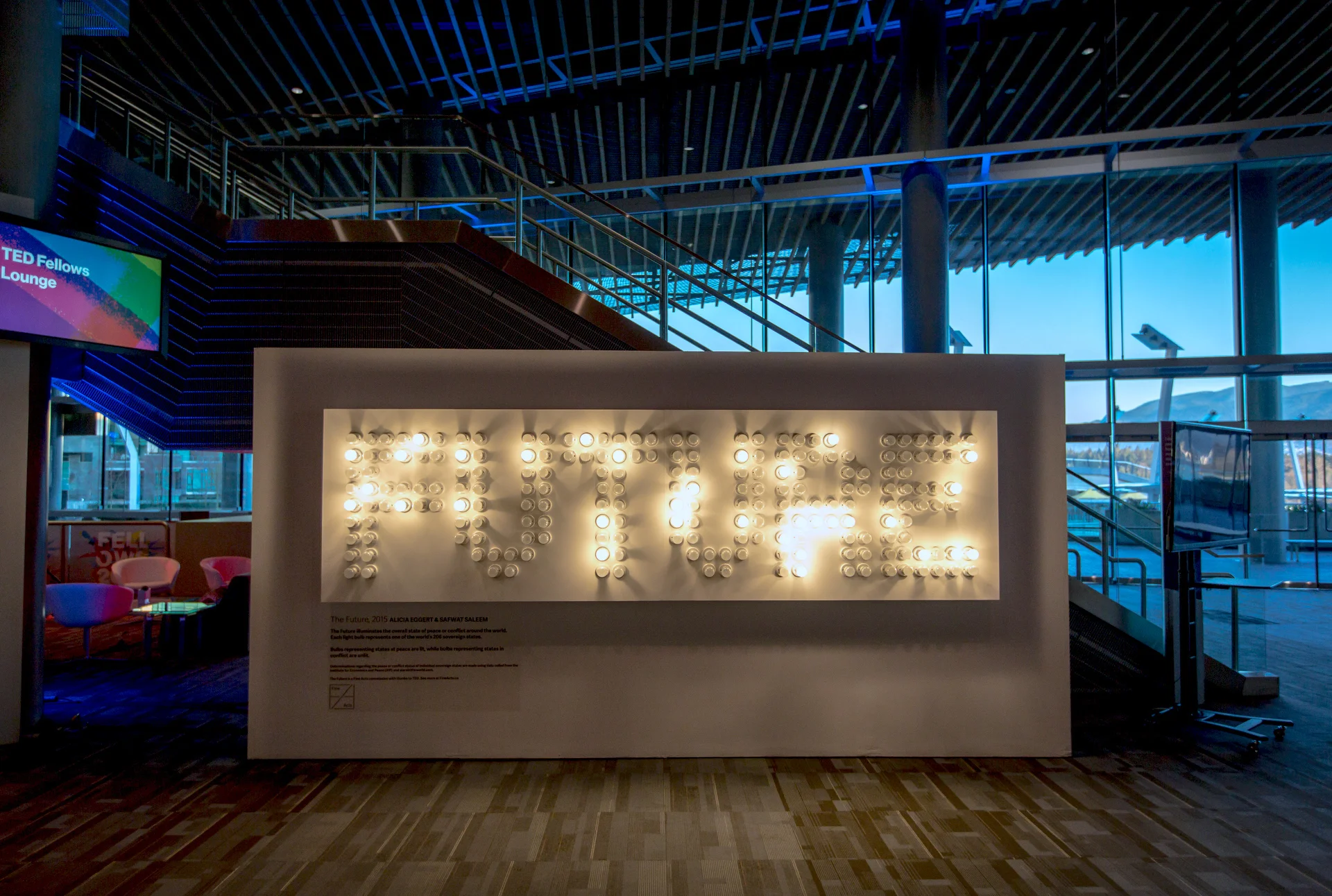 The Future debuts at TED2015. Photo: Mike Femia/TED