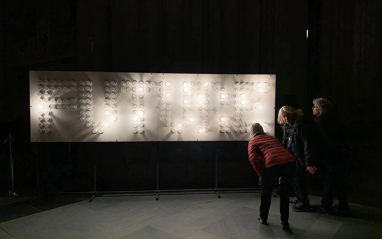 The Future at the Cathedral of St. John the Divine in NYC. Photo: Pavel Kounchev