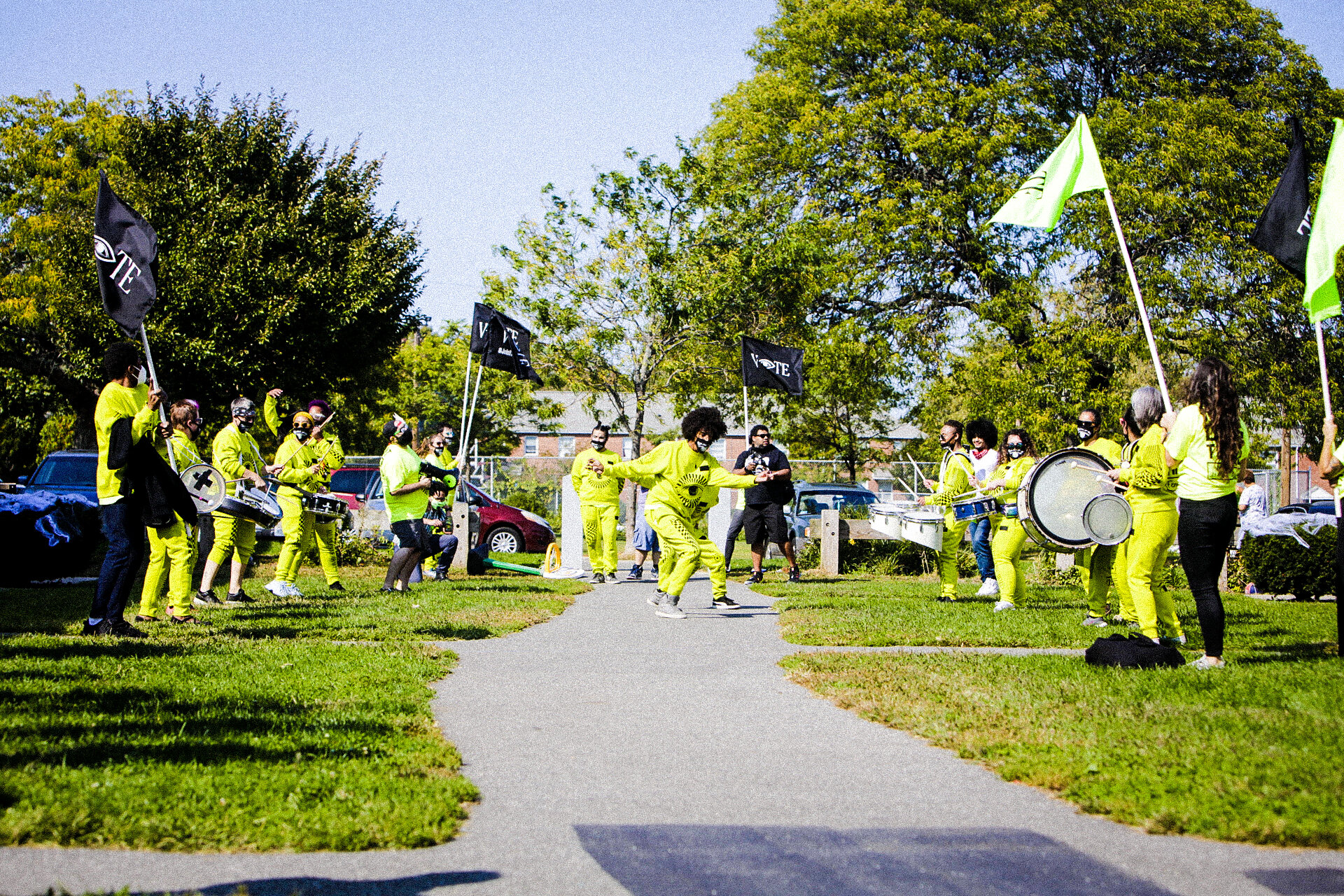 ClimateMarch_Pronk2020_Stephanie_Ewens_Photography_Clam_Jam_Brass_Band_Lady_J_The_Glitter_Goddess_Collective_Haus_of_Glitter_Dance Company-8.jpg