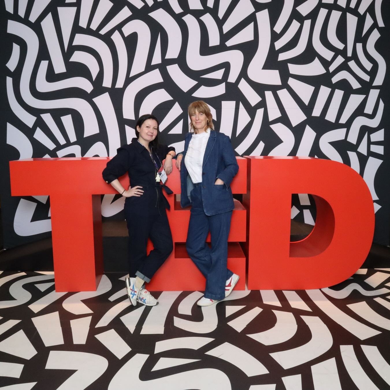 We are just back from TED!

Thrilled and so grateful to have garnered excitement and support for a couple of new visions and daring ideas, and can&rsquo;t wait to roll the proverbial sleeves here @fineacts. 

In addition, our co-founder and executive