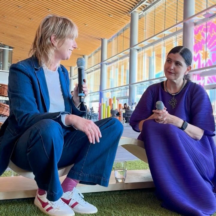 Listen to our co-founder @juliefreeman_artist talk about the start of Fine Acts - in conversation with the brilliant TED speaker and executive director of ArtScience Museum, Honor Harger. 

Fine Acts was founded at TED exactly 10 years ago by @yanska