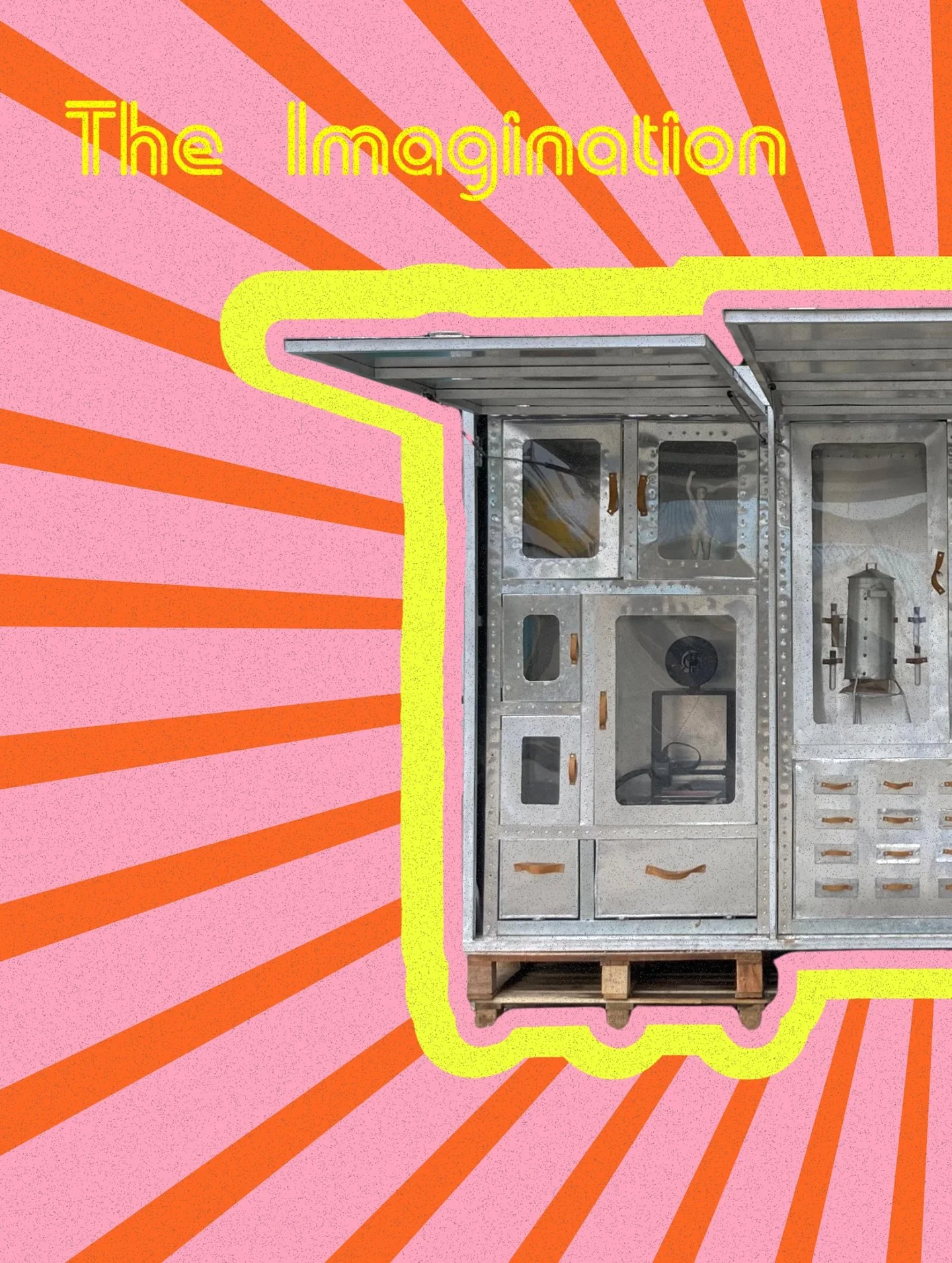 At the Imagination Station, a unique mobile creative lab by @kairosfutura, participants are actively reimagining the future through a series of immersive, hands-on activities 🚀🧪🥽:

⏳ In The Wild Time Machine, participants sit with a Kairos Futura 