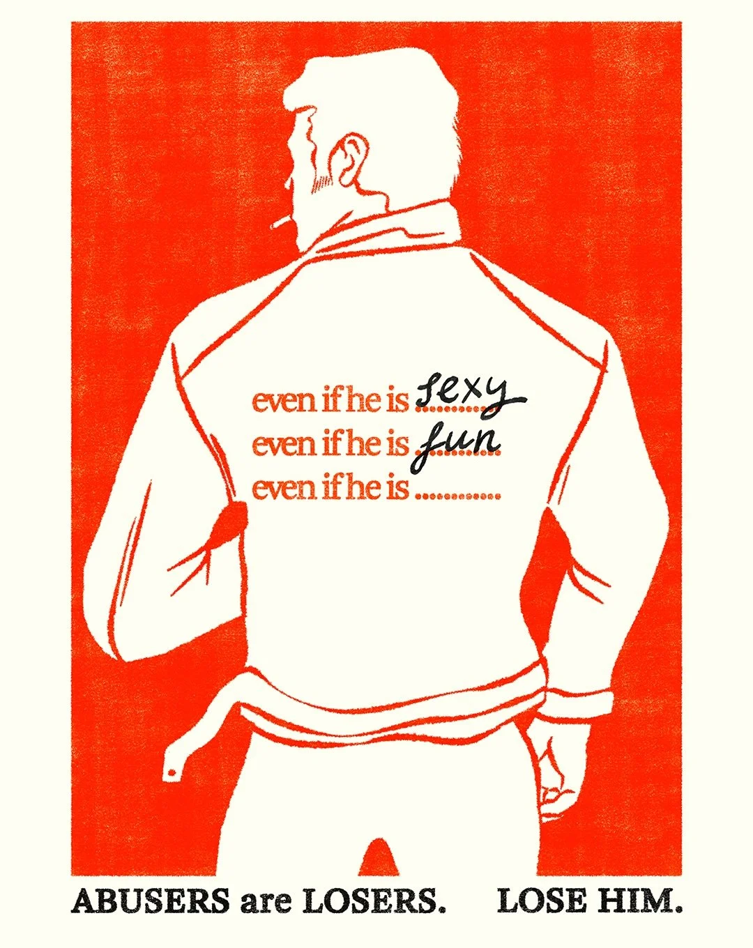 For #16DaysOfActivism against Gender-Based Violence, we commissioned the incredible @rozalinaburkova to create a new set of visuals.

Bold. Loud. Yours to use.

Violence against women is a global emergency. According to the most recent UN data, in ju