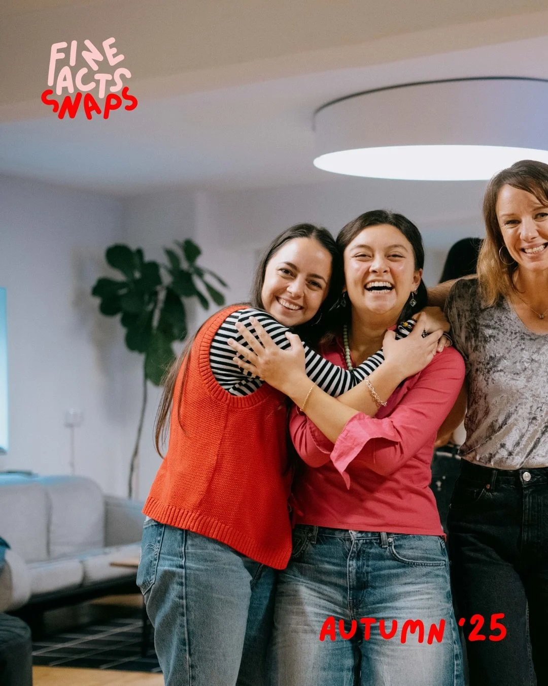 Busy bees around the world! 🐝

This autumn, we made things happen &ndash; launching new training programmes, creative academies, and art actions &ndash; all while having massive fun.

Episode three of Fine Acts Snaps pulls back the curtain: field no