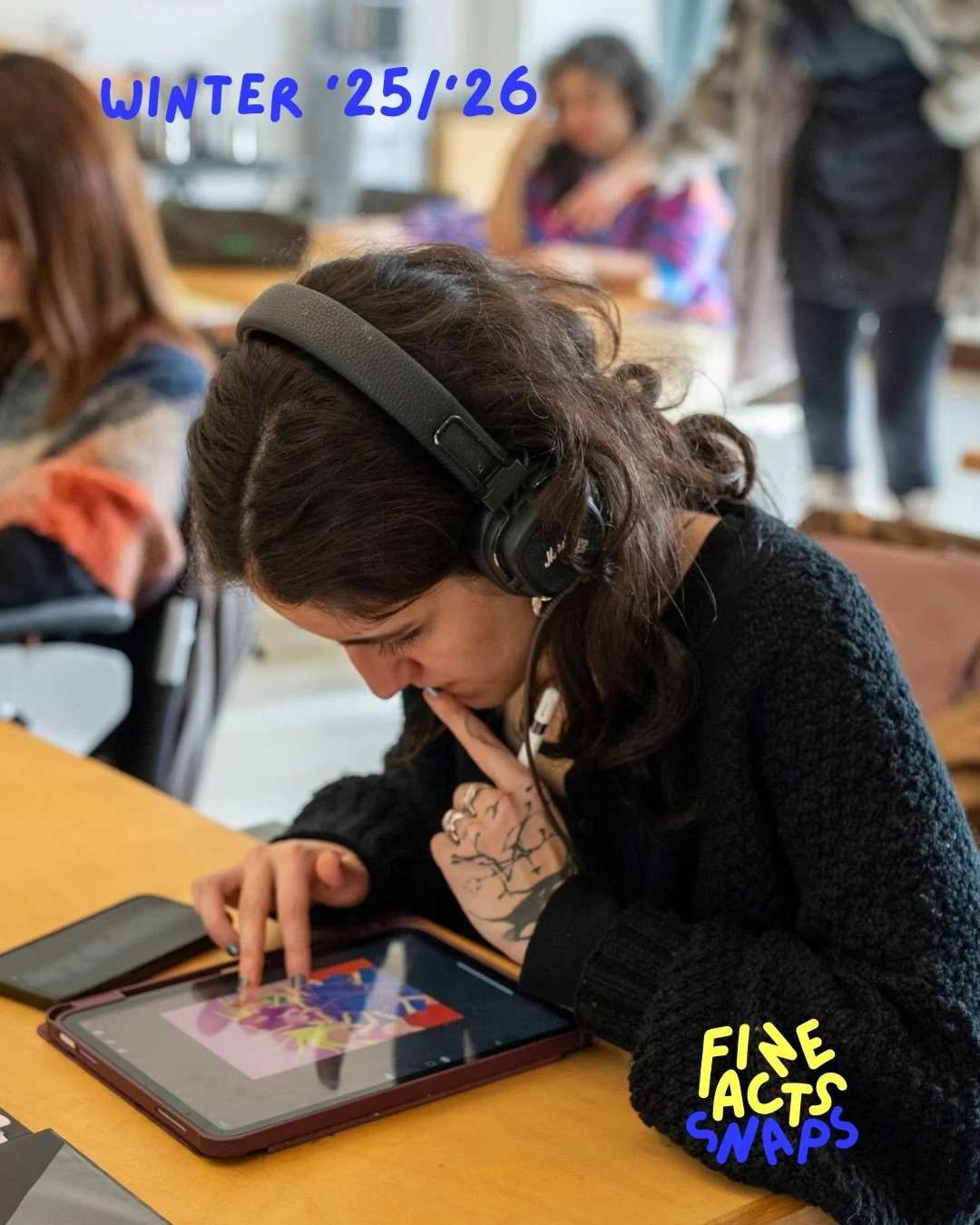 This winter, we did everything but hibernate. Check out episode 4 of Fine Acts Snaps to see what we&rsquo;ve been up to and what&rsquo;s in the pipeline!

No winter blues for us when surrounded by so many talented partners, artists, and creatives &nd