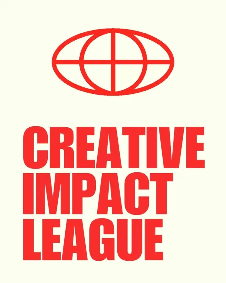 🥁🥁🥁 INTRODUCING THE CREATIVE IMPACT LEAGUE &ndash; an invitation-only circle of creative leaders shaping culture 🥁🥁🥁

The Creative Impact League is our newest initiative that brings together a small group of exceptional strategists, storyteller